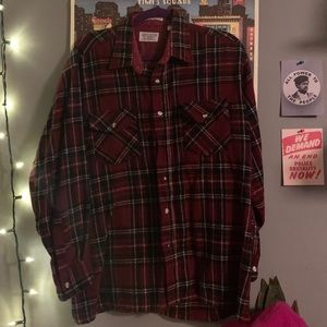 Vibtage flannel